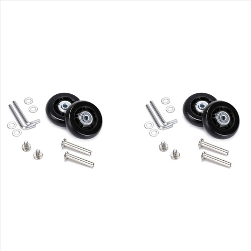 Roți de schimb pentru valize de 60 mm x 18 mm, 1 set de 2