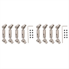4 stuks aandrijfas CVD voor D12 C14 C24 B16 B36 B24 MN D90 MN99S
