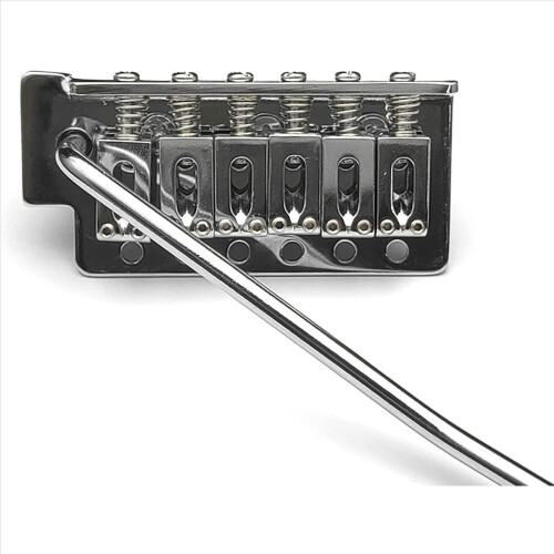 52,5 mm gitar for tremolo-brosett, sølv 1