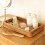 Hand-Woven Storage Basket Rattan Storage Tray Wicker Baskets-C 3
