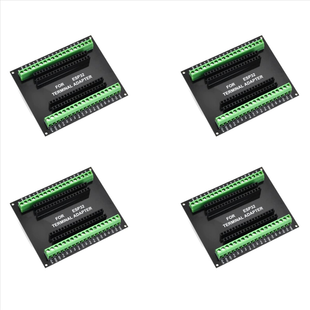 Esp32 Breakout Board Gpio 1 Into 2 Compatible With Nodemcu-32S 38Pin 4851216681592