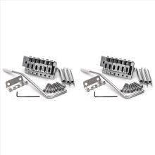 52,5 mm-es gitár tremolo húrláb szetthez, ezüst