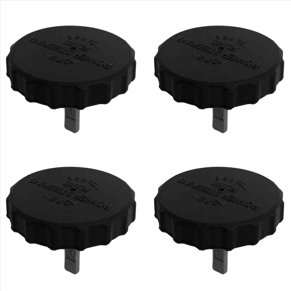 Power Steering Reserve Tank Cap For Land Cruiser Hzj Yaris Black 4851216684456