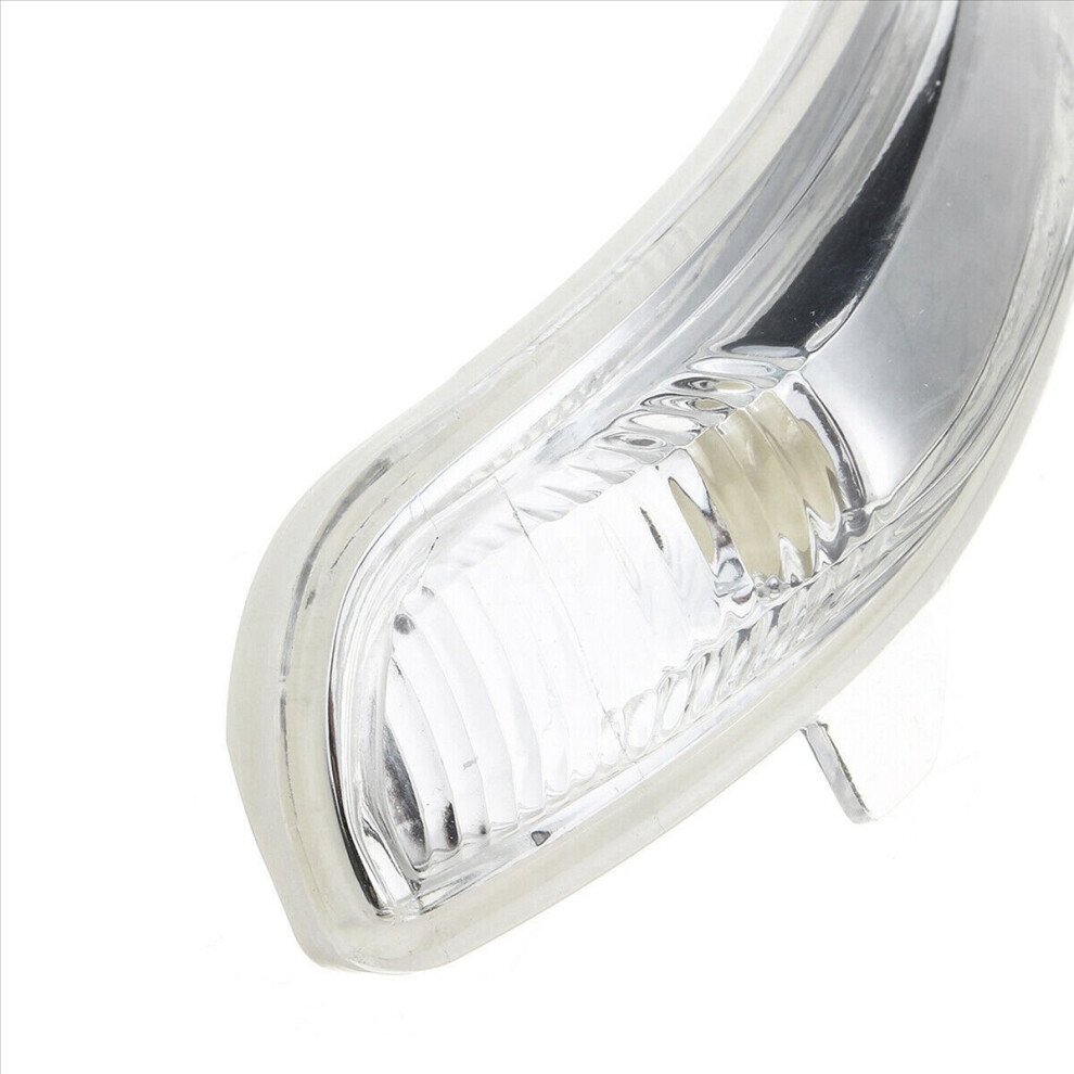 Car Side Wing Door Mirror Indicator Repeater Blinker Lens Without 4851216681394