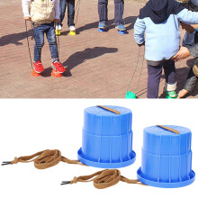 Kinder Stelzen Schuhe Blau Balance-Trainer für Kinder Interaktives Laufspielzeug