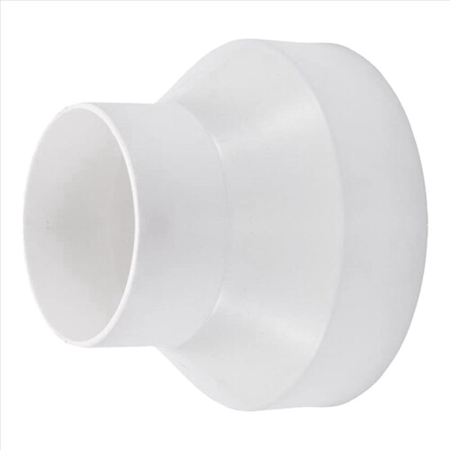 Ventilationsrörsreduceringsadapter Rörluftkanaladapter (150-100 mm) 1
