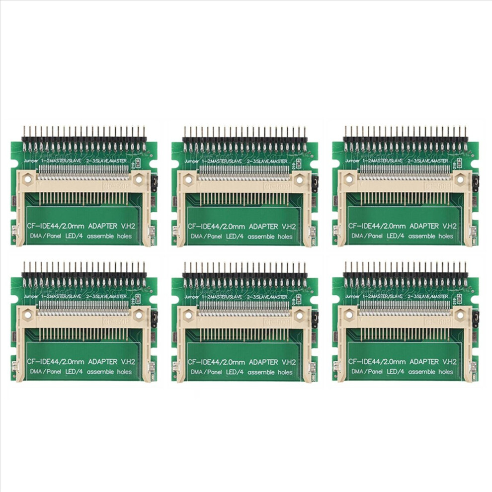 Compact Flash Card To Ide 44Pin 2Mm Male 2.5 Inch Hdd Bootable 4851216686375