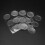 24 stuks drumdempers, drumdemper gelpads en drumdempers (transparant) 2