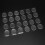 24 stuks drumdempers, drumdemper gelpads en drumdempers (transparant) 4