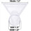 2X Extractor Tool Large Clear Head for Upholstery & Carpet Cleaning,A 3