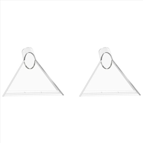 2X Extractor Tool Large Clear Head for Upholstery & Carpet Cleaning,A