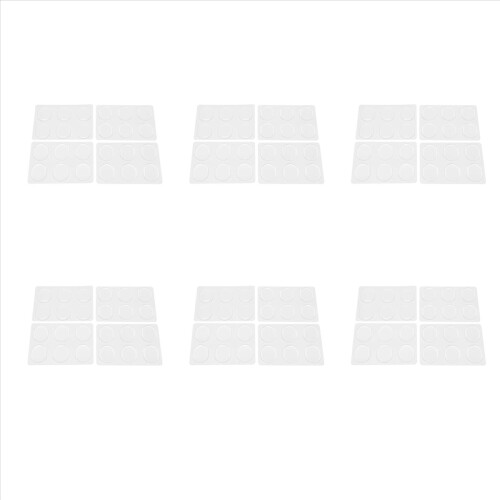 24 stuks drumdempers, drumdemper gelpads en drumdempers (transparant)