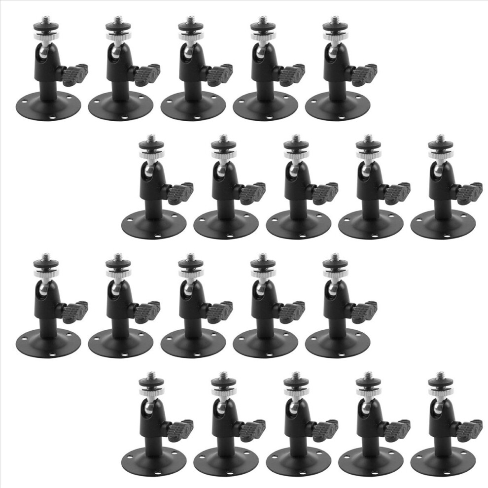 2.6 Inch High Wall Ceiling Mount Stand Bracket For Security Cctv Black 4851216685552