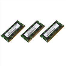 3X 2 GB DDR2 RAM Memória 667 MHz PC2 5300 Laptop Ram para AMD