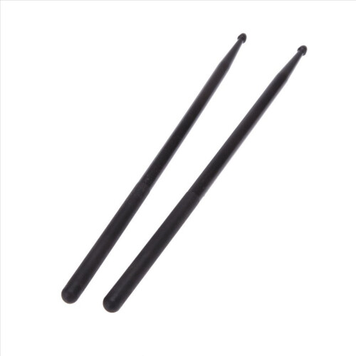 Drumsticks Nylon Stick für Schlagzeug Professional Schwarz 2