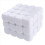 100 Pack 16MM Blank White Dice Set Acrylic D6 for Game,Party,Fun,DIY 2