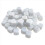 100 Pack 16MM Blank White Dice Set Acrylic D6 for Game,Party,Fun,DIY 3