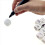 100 Pack 16MM Blank White Dice Set Acrylic D6 for Game,Party,Fun,DIY 6