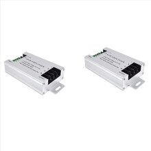 360W RGB LED-forstærkercontroller DC12V-24V 30A aluminiumsskal