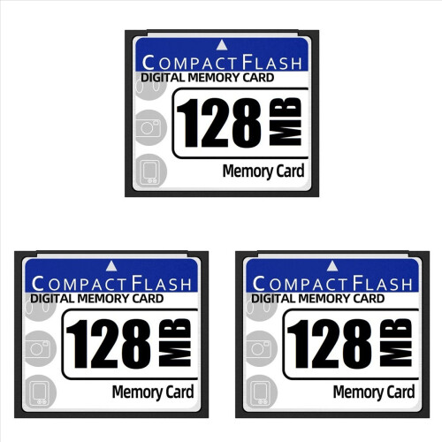 128MB Compact Flash-hukommelseskort til kamera, reklamemaskine