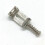 6 Roller Bridge Pull String Code Elgitarsete Sølv 3