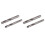 2Pcs Spot Weld Drill Bit Set HSS Co Cobalt Spot Welded Cutter,6mm 8mm 1