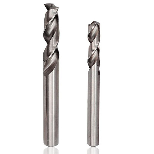 2Pcs Spot Weld Drill Bit Set HSS Co Cobalt Spot Welded Cutter,6mm 8mm 2