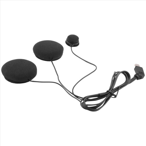 Motorcykelhjelm Bluetooth-headset Højttalerheadset til fuldhjelm 1