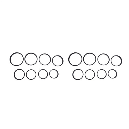 16 Pieces Step-Up Ring Set,Includes 49-52mm,52-55mm,55-58mm,58-62mm