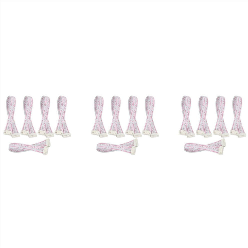 5Pcs 18Pin 2X9 Pins Miner Connect Date Cable For Antminer S9 S7 L3 White/Pink 4851216694196
