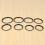 16 Pieces Step-Up Ring Set,Includes 49-52mm,52-55mm,55-58mm,58-62mm 6