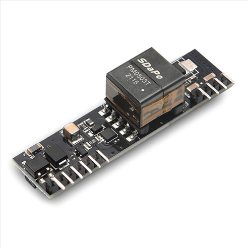 DP9700 Version uden kondensator Docking med AG9700 POE-modul 1