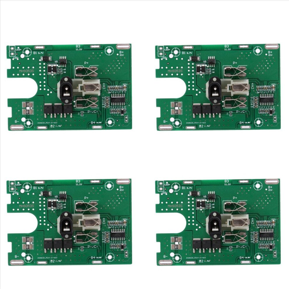 5S 18V 21V 30A Lithium Battery Protection Board Pcb 18650 Battery 4851216694332