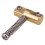 Gitarkompensert brosett i messing for TL 6 strenger (3 stk.) 7