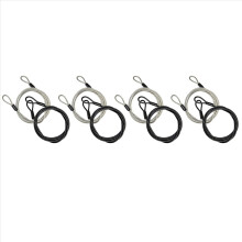Travel Security Cable Lock,Braided Steel Coated Safety Cable