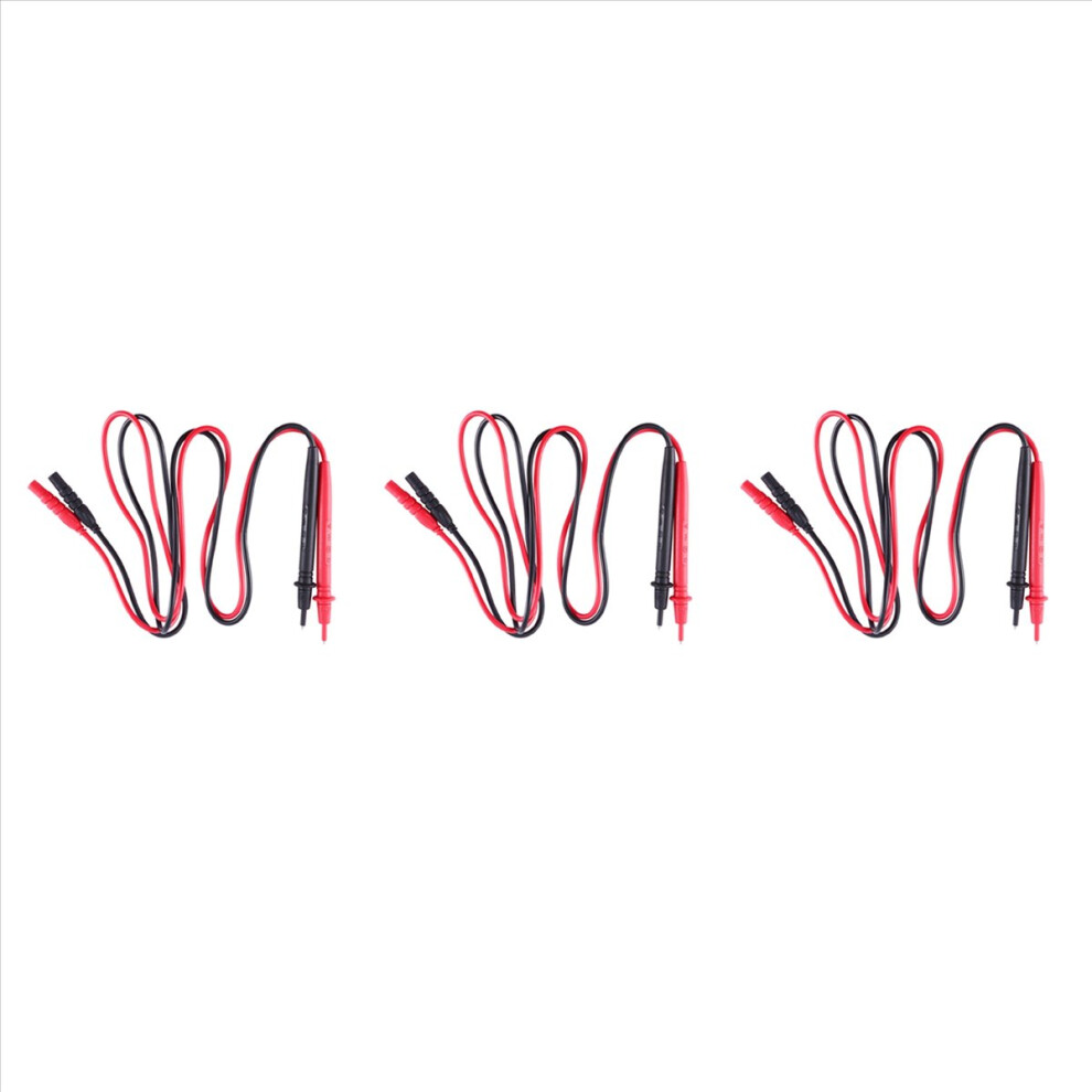 Multimeter Test Leads Cable 600V/10A Measuring Probes Pen 4851216692079
