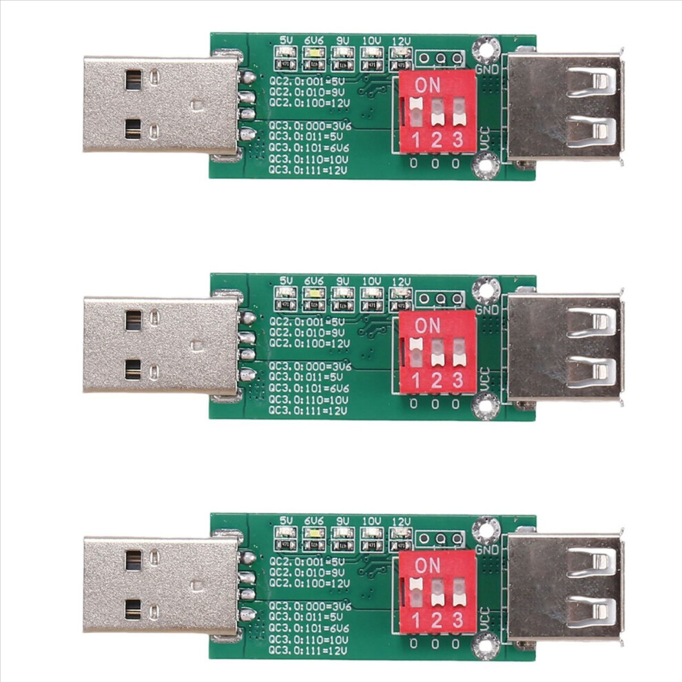 Qc3.0 Decoy Adapter Tester Board For Qc2.0 Qc3.0 Fast Charge 4851216693977