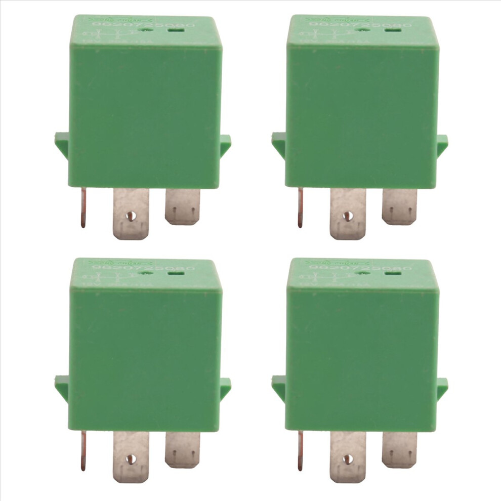 Cooling Radiator Fan Relay For 206 207 306 307 406 407 Green 4851216694745