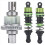 2 pezzi 9300-01A RC idraulico 1:18 RC 1