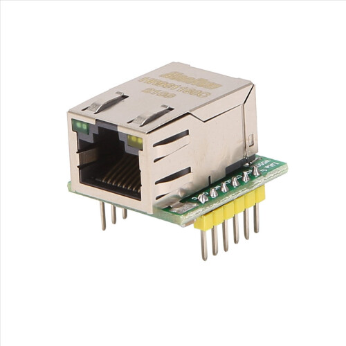 Moduł sieciowy Ethernet W5500 Interfejs SPI Protokół Ethernet/IP 1