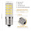 2-pakning 4W dimbar LED E17 mikrobølgeovnspære 4