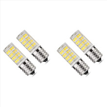 2-pakning 4W dimbar LED E17 mikrobølgeovnspære