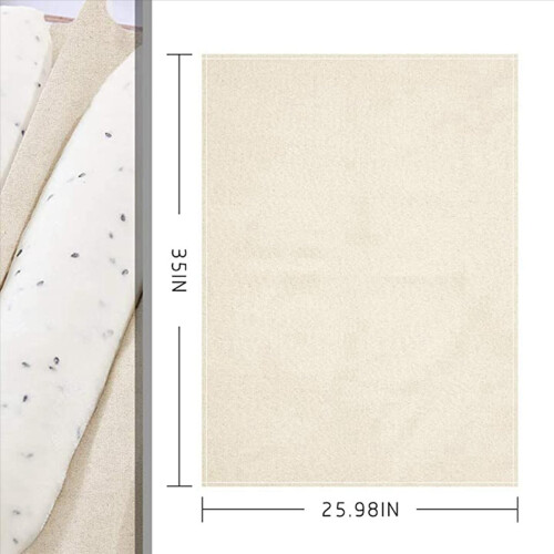 2X Large Bakers Dough Couche (35x26Inch)- for Baking Bread 1