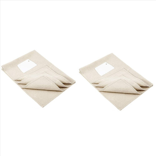 2X Large Bakers Dough Couche (35x26Inch)- for Baking Bread