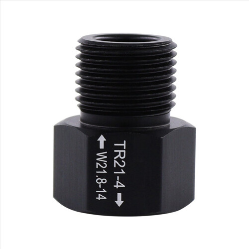 CO2-Flaschenadapter, T21-4 auf W21.8-14 Adapterkonverter auf CO2 1