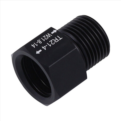 CO2-Flaschenadapter, T21-4 auf W21.8-14 Adapterkonverter auf CO2 2