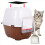 12 PCS Activated Carbon Filter Cat Litter Box Charcoal Filter 2
