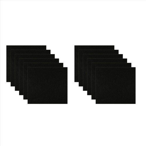 12 PCS Activated Carbon Filter Cat Litter Box Charcoal Filter
