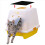 12 PCS Activated Carbon Filter Cat Litter Box Charcoal Filter 3