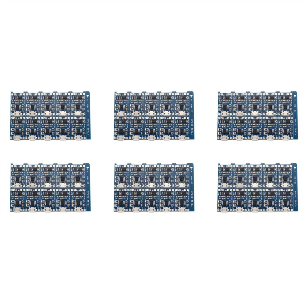 10Pcs 5V Usb 1A For Lithium Battery Charging Board 4851216697029
